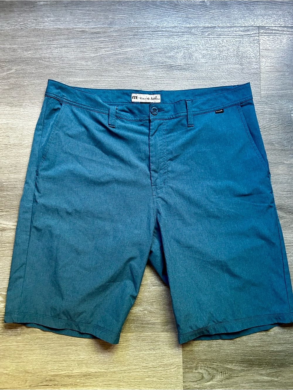 Travis Mathew’s Golfing Shorts in Attractive Shade of Blue, Waist 36